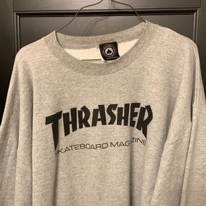 Thrasher crew neck